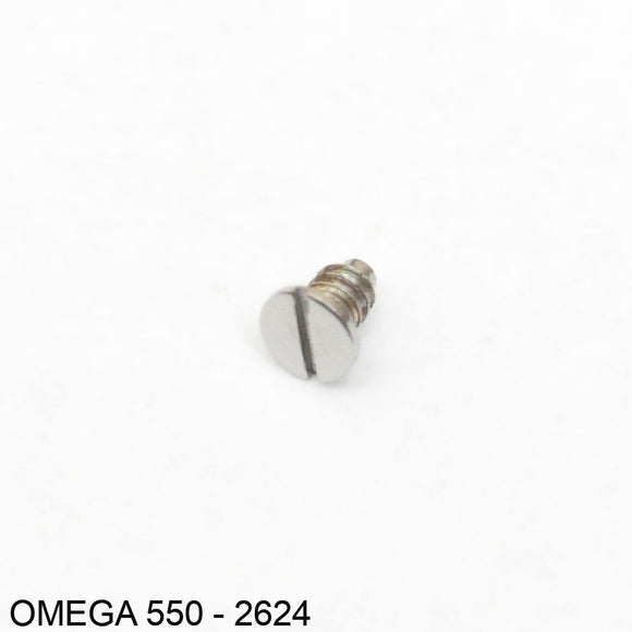 Omega 550-2624, Screw for setting lever spring