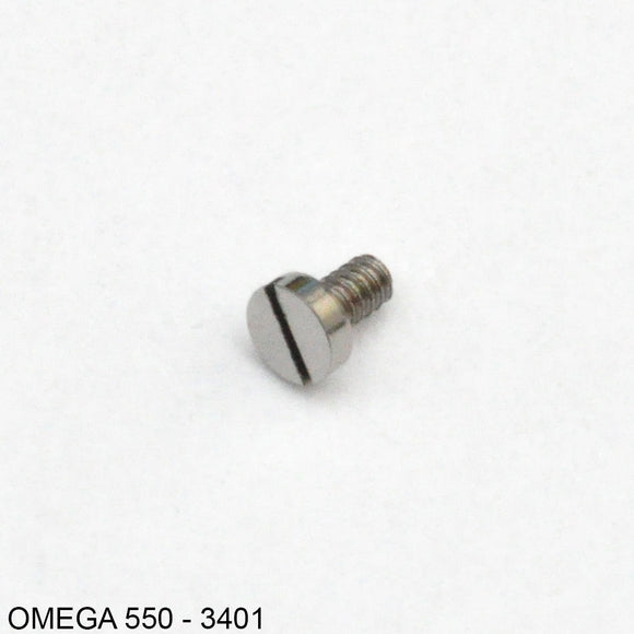 Omega 550-3401, Screw for lower bridge of automatic device, short