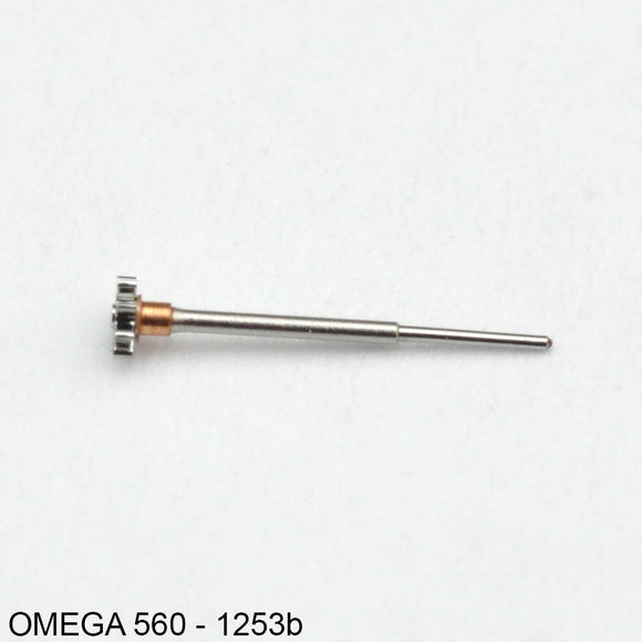 Omega 560-1253b, Sweep second pinion, H: 5.24