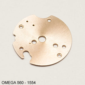 Omega 560-1554, Date indicator guard