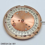 Omega 561, Complete movement