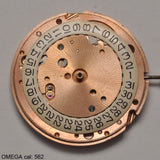 Omega 560-1232, Hour wheel, Ht: 1.83