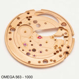 Omega 563-1000, Plate