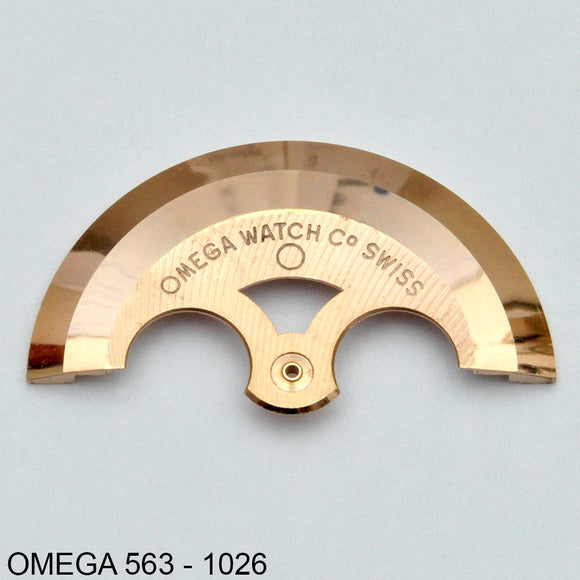 Omega 563-1026, Oscillating weight