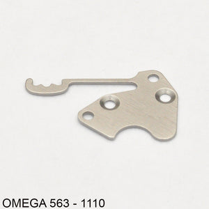 Omega 613-1110, Setting lever spring