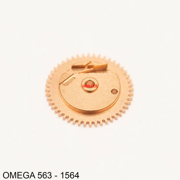 Omega 563-1564, Date Wheel