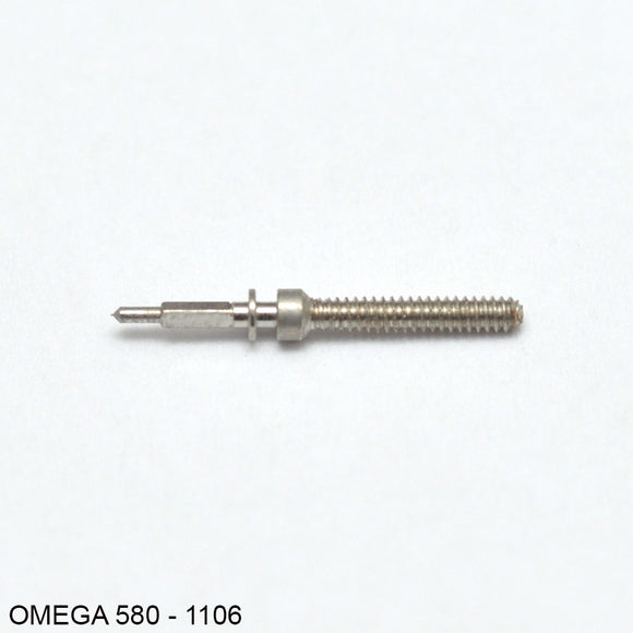 Omega 580-1106, Winding stem