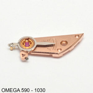 Omega 590-1030, Balance cock, complete