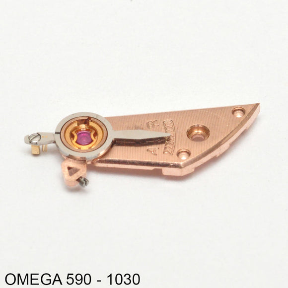 Omega 590-1030, Balance cock, complete