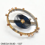 Omega 59.8D-1327, Balance, complete
