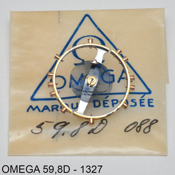 Omega 59.8D-1327, Balance, complete