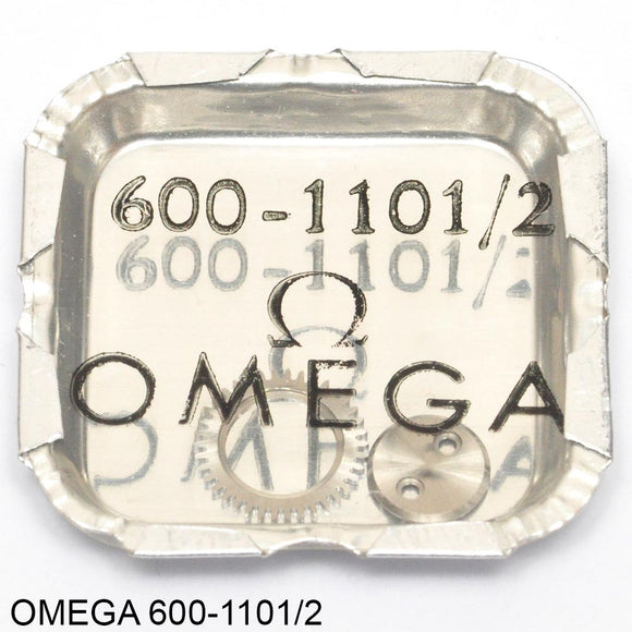 Omega 600-1101/2, Crown wheel with core