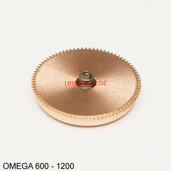 Omega 600-1200, Barrel with arbor