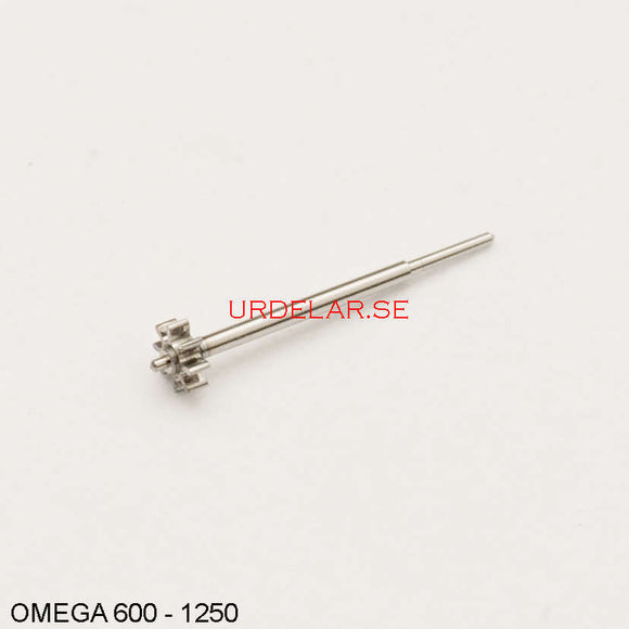 Omega 600-1250, Sweep second pinion