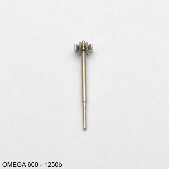 Omega 600-1250b, Sweep second pinion