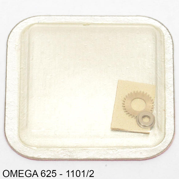 Omega 625-1101/2, Crown wheel with core