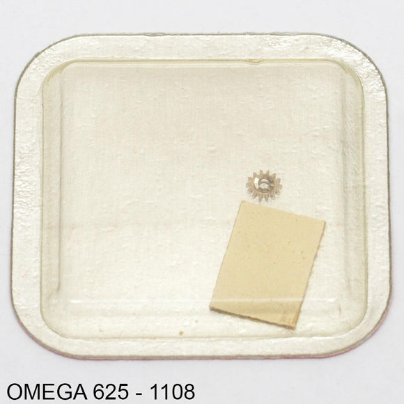 Omega 625-1108, Winding pinion