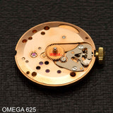 Omega 625, Complete movement