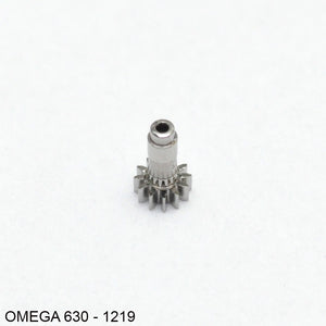 Omega 630-1219, Cannon pinion, Height: 2.15