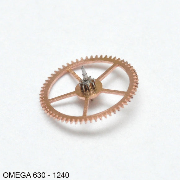 Omega 630-1240, Third wheel