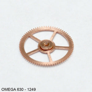 Omega 630-1249, Driving wheel over third wheel