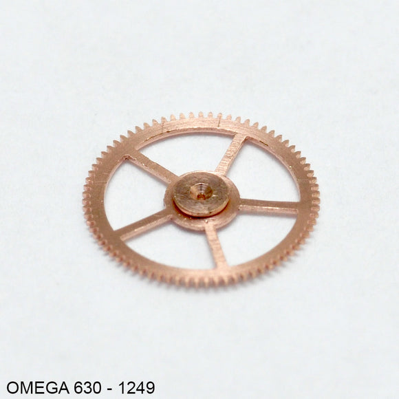 Omega 630-1249, Driving wheel over third wheel
