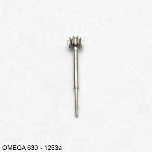 Omega 630-1253a, Sweep second pinion, Height: 4.81