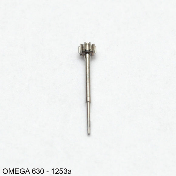 Omega 630-1253a, Sweep second pinion, Height: 4.81