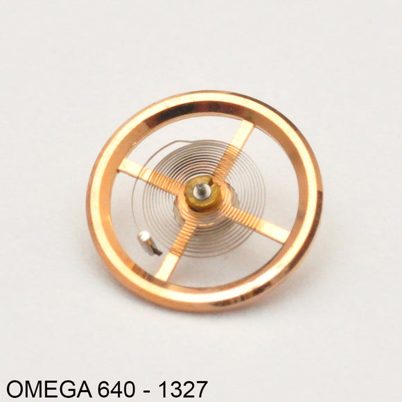 Omega 640-1327, Balance, complete