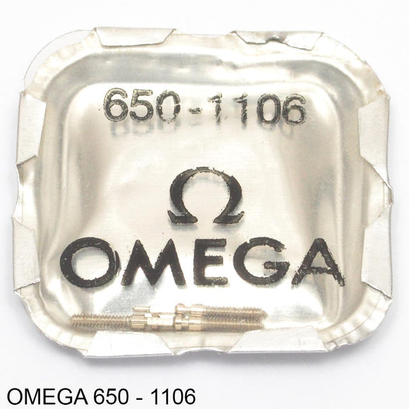 Omega 650-1106, Winding stem