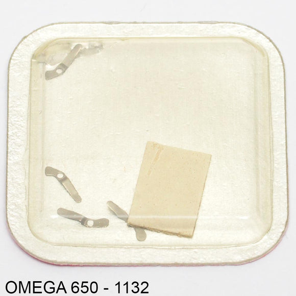 Omega 650-1132, Pressure spring for setting lever