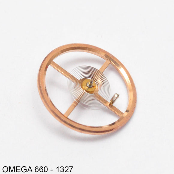 Omega 660-1327, Balance, complete