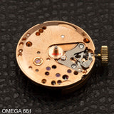 Omega 661, Complete movement