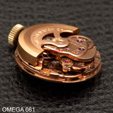 Omega 661, Complete movement