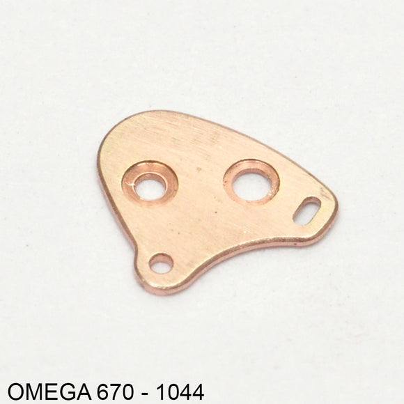 Omega 670-1044, Winding bridge