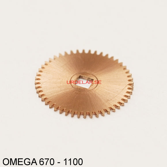 Omega 670-1100, Ratchet wheel
