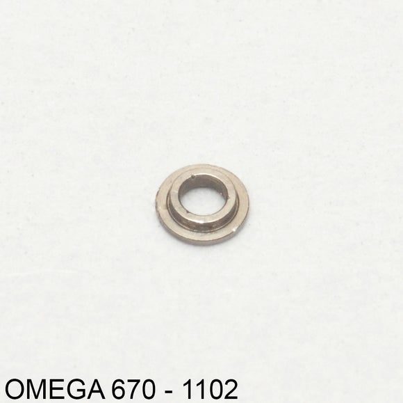 Omega 670-1102, Crown wheel core