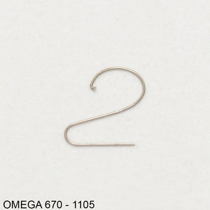Omega 670-1105, Click spring