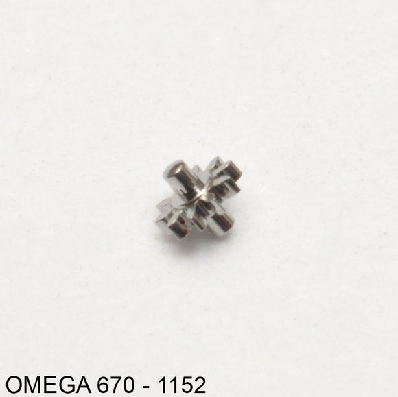Omega 670-1152, Wig-wag pinion