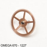 Omega 670-1227, Centre wheel