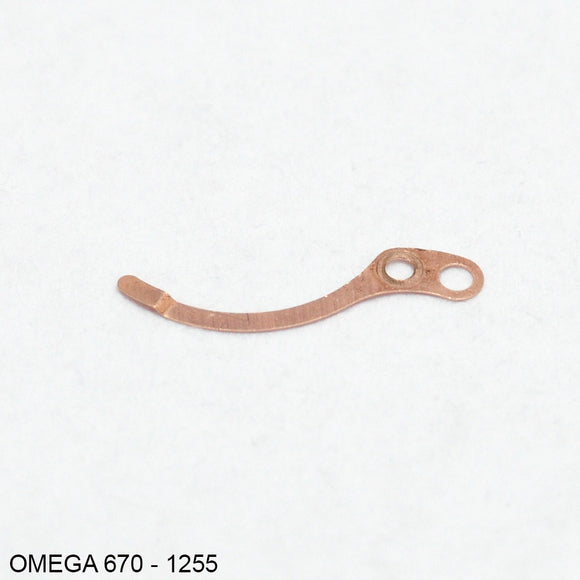 Omega 670-1255, Friction spring