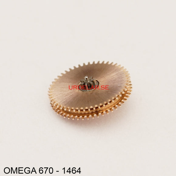 Omega 670-1464, Winding gear