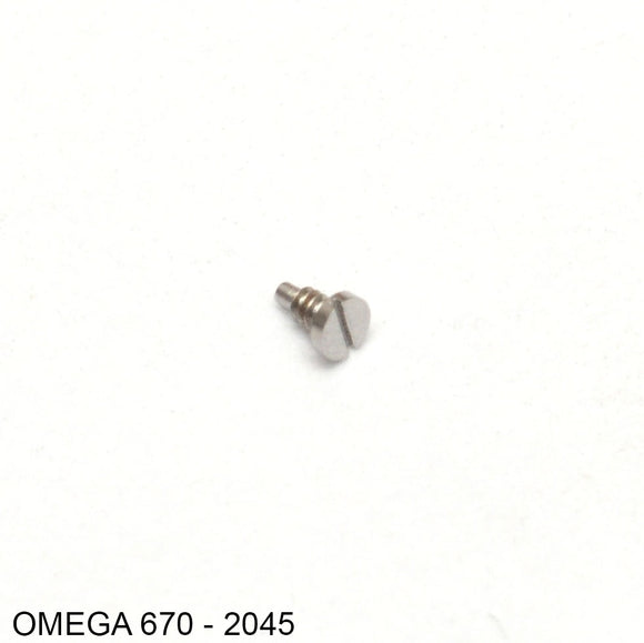 Omega 670-2045, Screw for friction spring