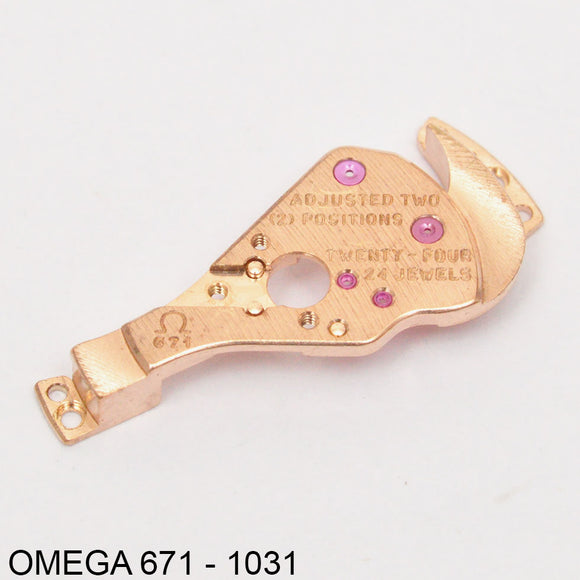 Omega 671-1031, Upper bridge for automatic device