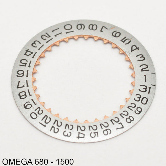 Omega 680-1500, Date indicator
