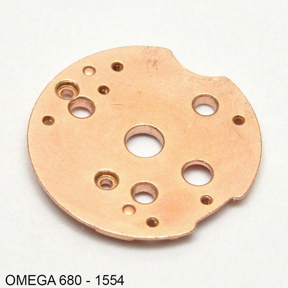 Omega 680-1554, Date indicator guard