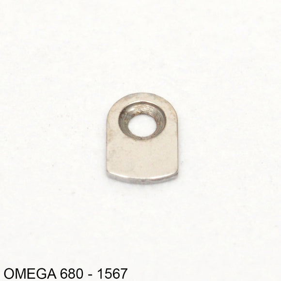 Omega 680-1567, Pressure bridle of date disc