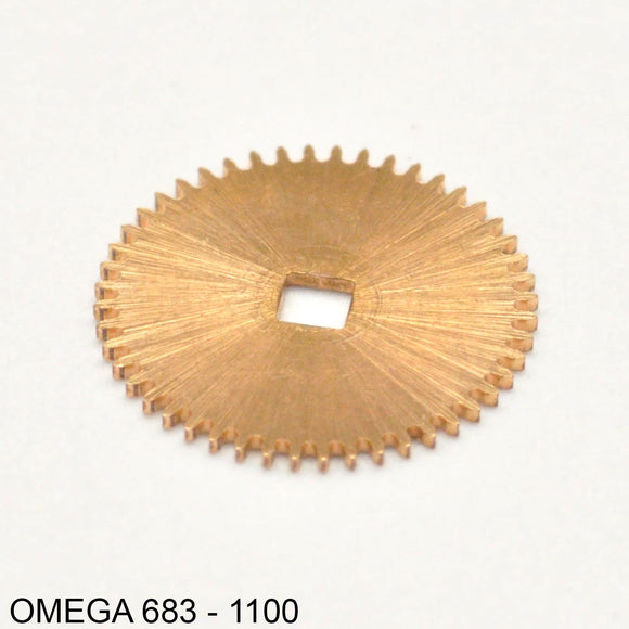 Omega 683-1100, Ratchet wheel