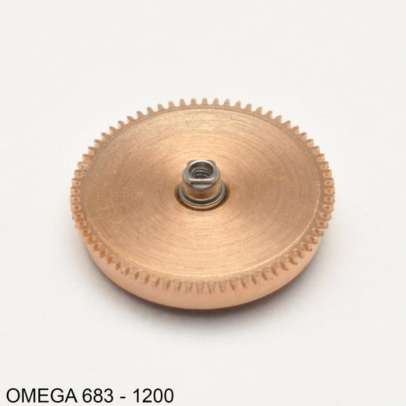 Omega 683-1200, Barrel with arbor