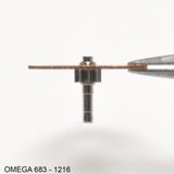 Omega 683-1216, Center wheel